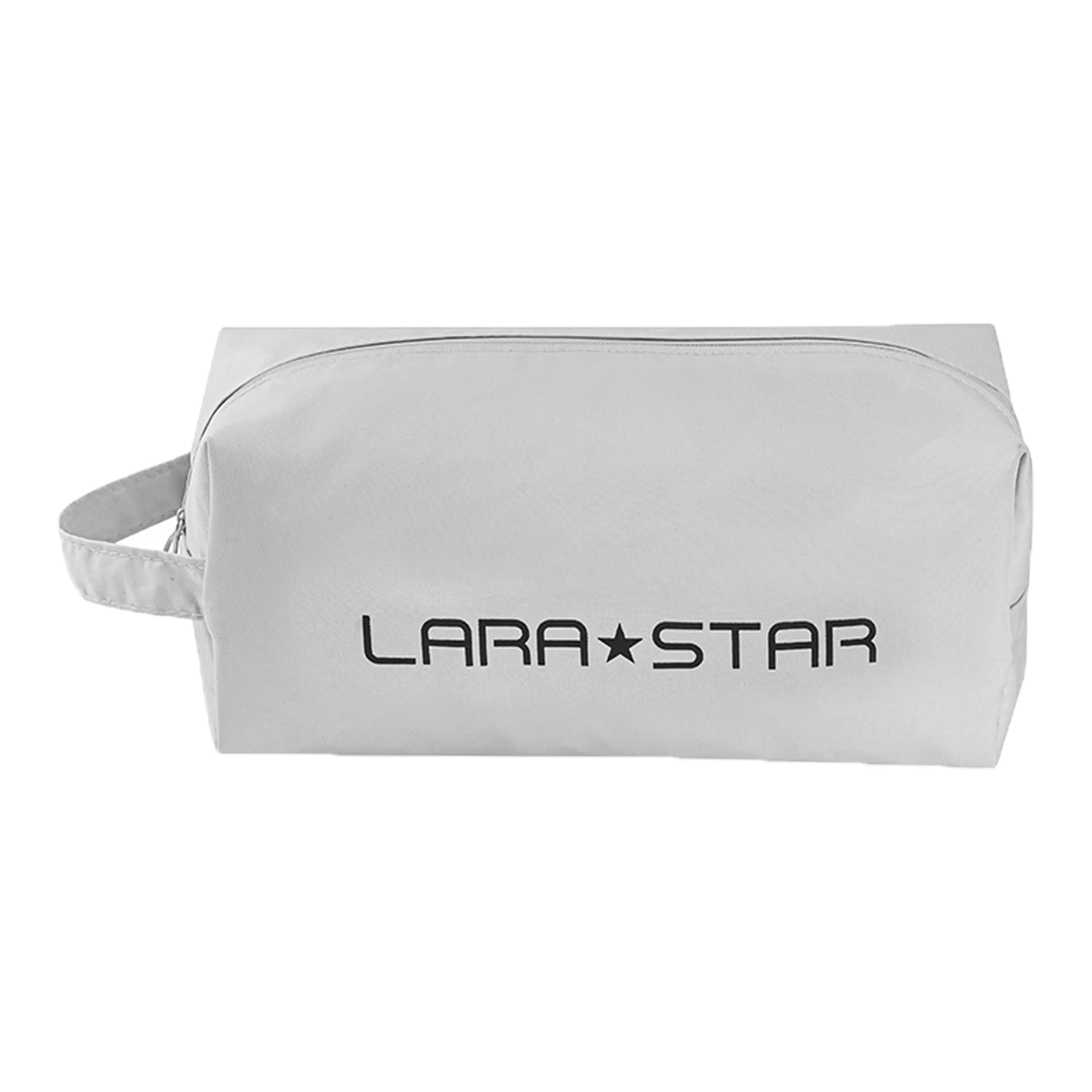 LARA STAR Polyester With TPU Shoe Bag Storage Bag Regular Unisex Pink/Black/Gray