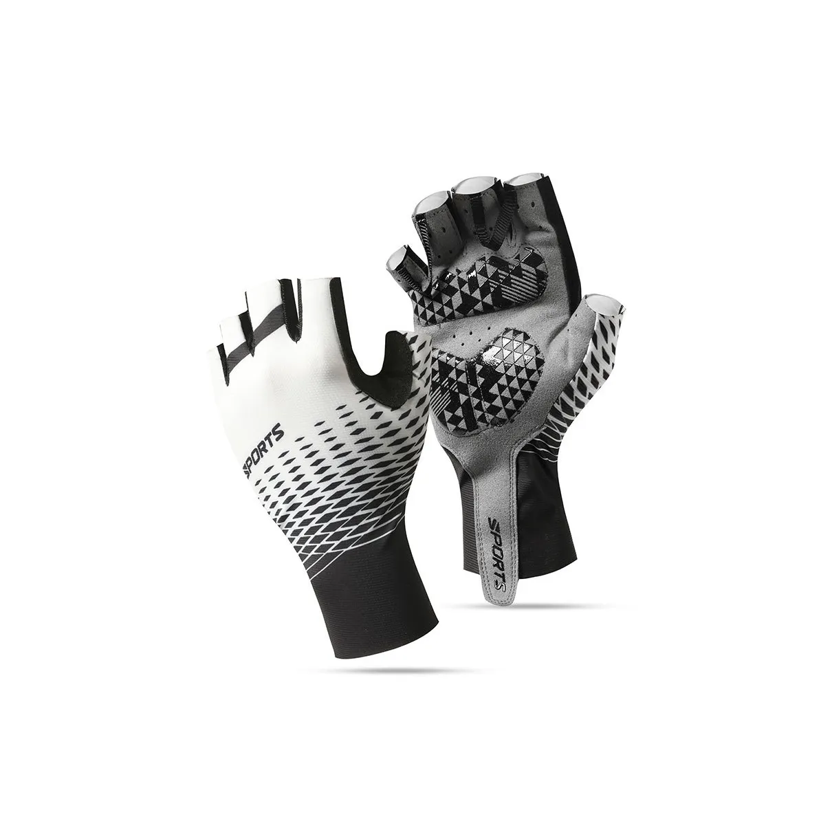 Yamaichi Maru SBR Silicone Lycra Fabric Microfiber Gloves Men's