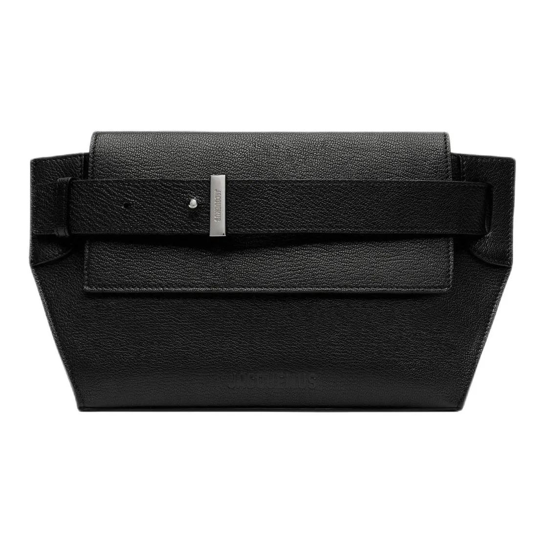 Jacquemus The Capri Logo Embossed Messenger Bag