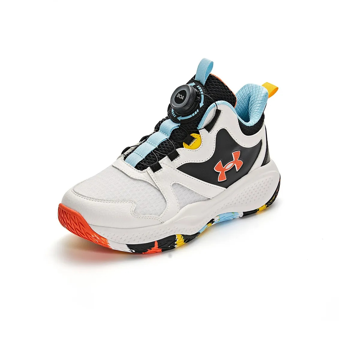 Under Armour Детские баскетбольные кроссовки MID Топ Унисекс