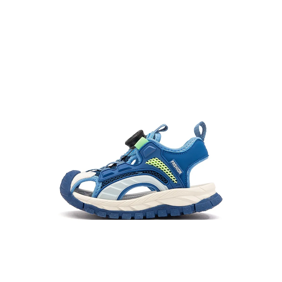 DEERWAY Детские сандалии Королевский синий для малышей