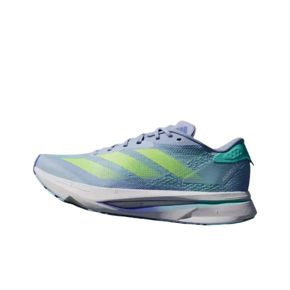Adidas Adizero Anti Slip Wear Resistant Low Top Casual Running Shoes Women's Blue