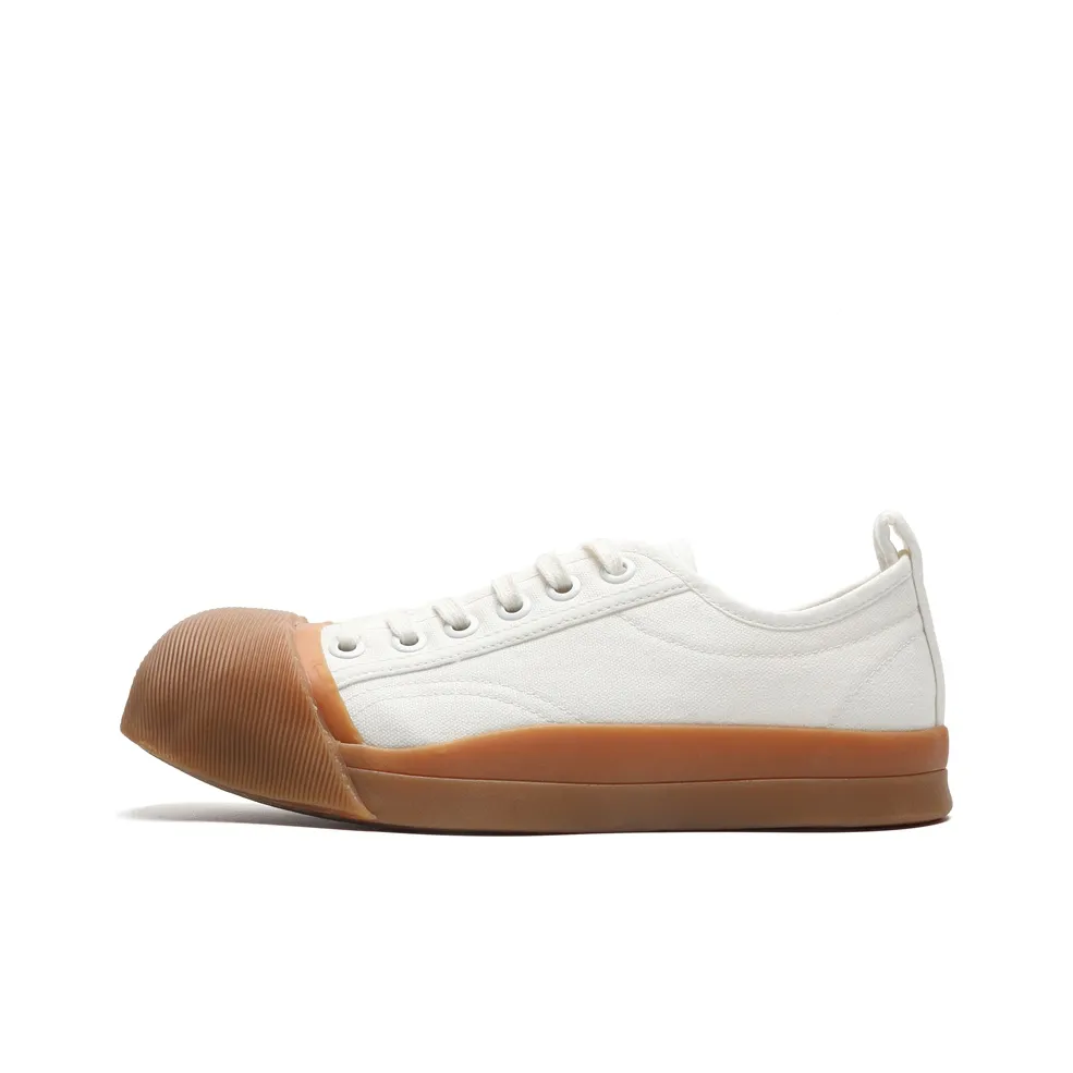 Wooden Rabbit противоскользящие абразионные устойчивые низкие топ кеды унисекс