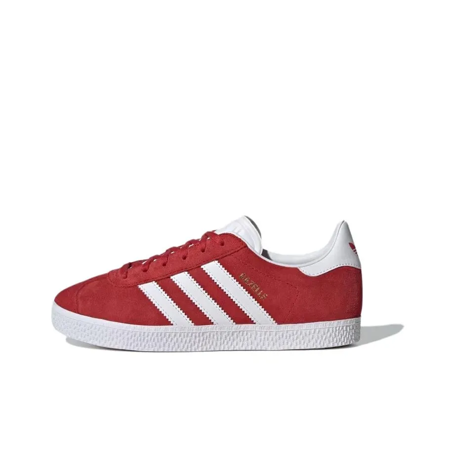 Adidas Gazelle J 'Scarlet'