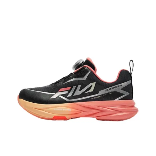 FILA KIDS Беговые кроссовки Низкие Легендарный синий Серебристый Серый Школьный возраст