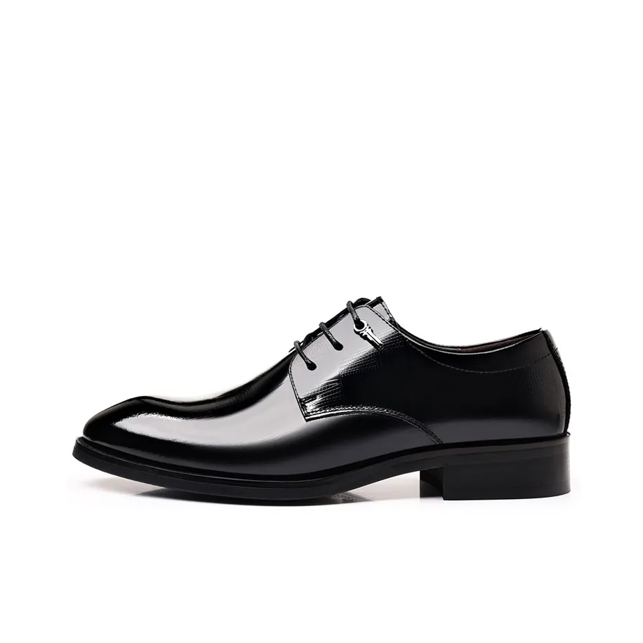 Lady's House Dress Shoes Men's Black