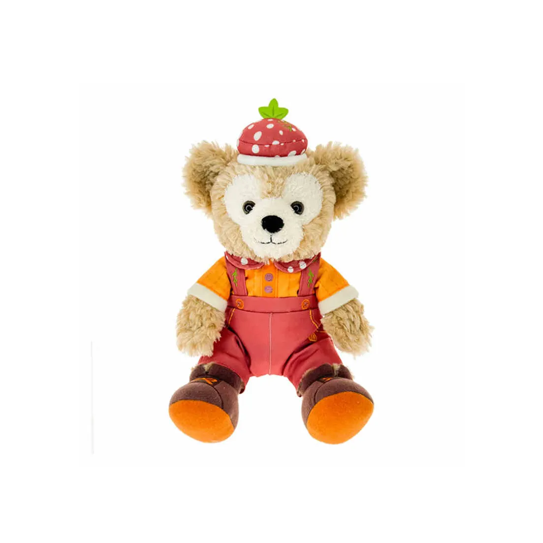 Disney Duffy and Friends Halloween Collection 2024 Даффи Куклы Плюшевая Кукла 20 см Высокий Гонконгский Дисней