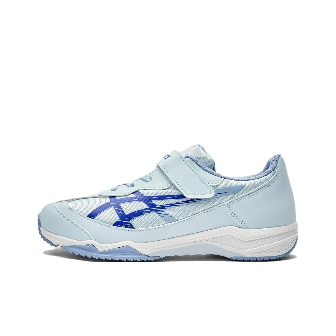 Asics LAZERBEAM SJ MG Low Top Kids' Running Shoes Blue