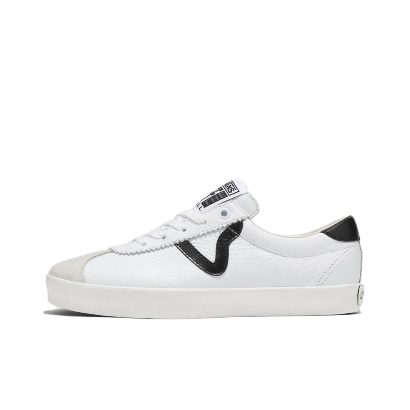 VANS Sport 73 Slip-on Устойчивые к истиранию Низкий топ Скейтборд Кроссовки Унисекс Белый