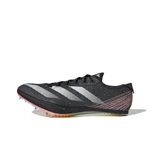 Adidas ADIZERO PRIME SP 3 Беговые кроссовки Низкие Черно-белая панда Мужские