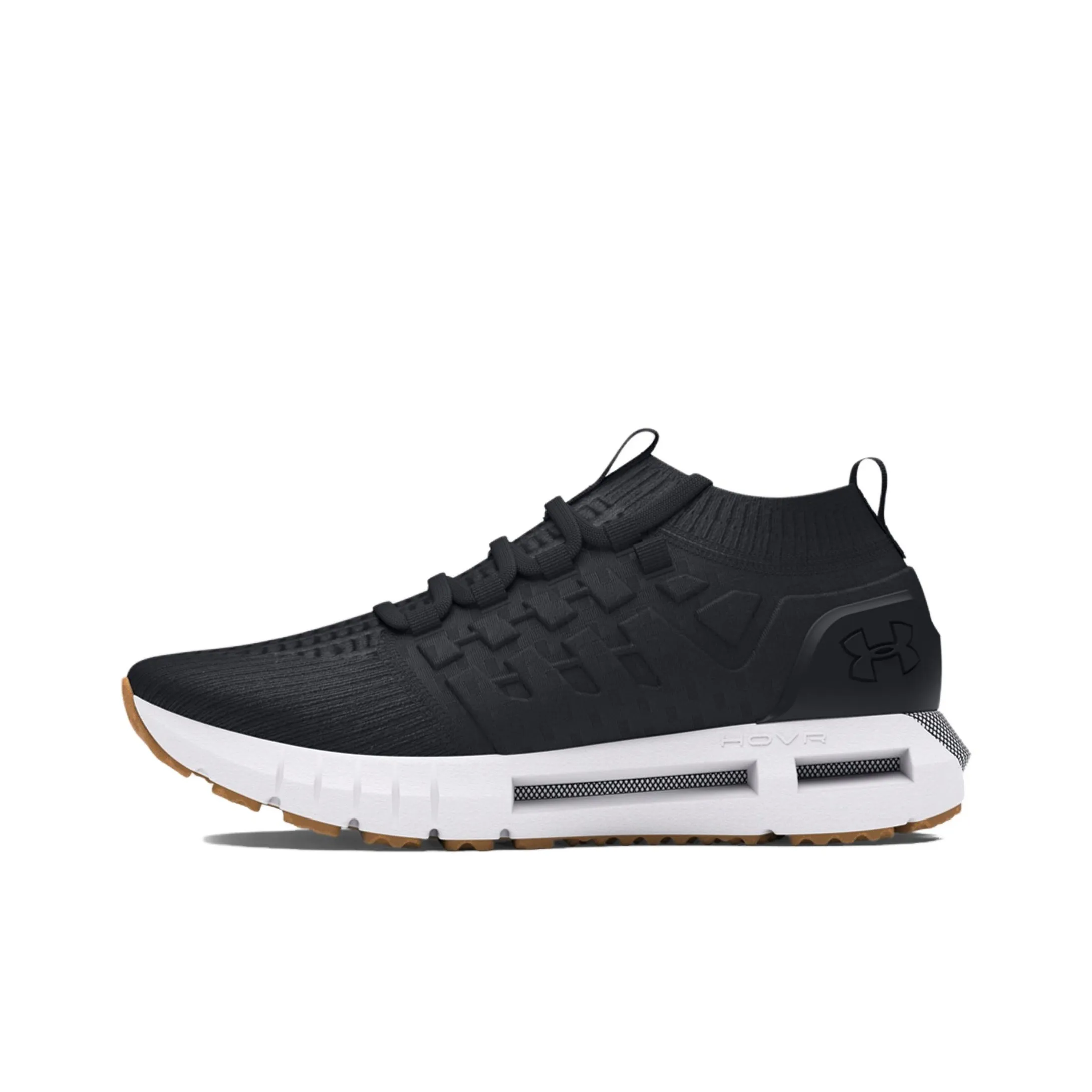 Under Armour Anti Slip Wear Resistant Low Top Casual Shoes Unisex Black