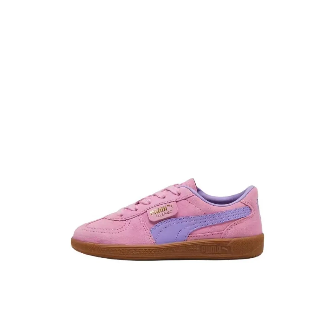 PUMA Low Топ Детская Тренировочная Обувь Розовый Фиолетовый Малыш