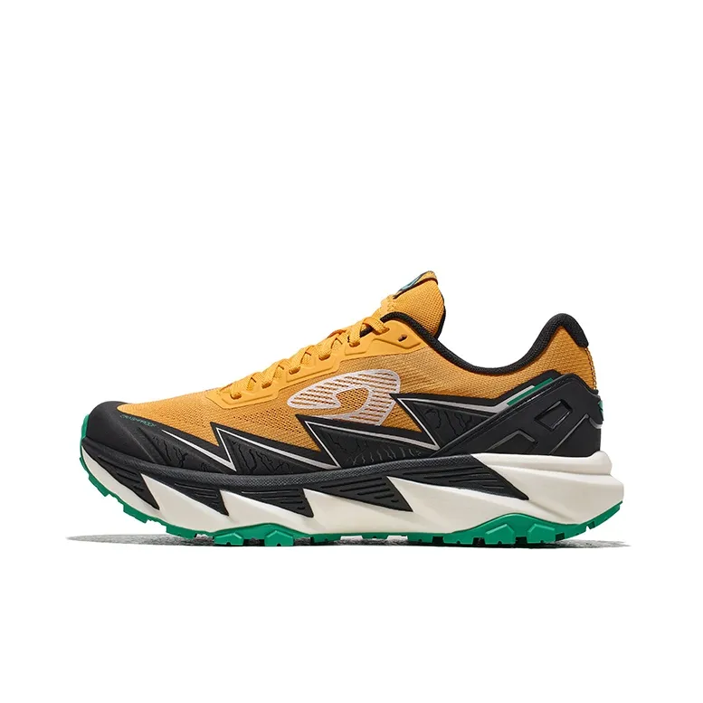 HOT POTATO Galvatron 3.0 Running Shoes Unisex Low Top White/Yellow