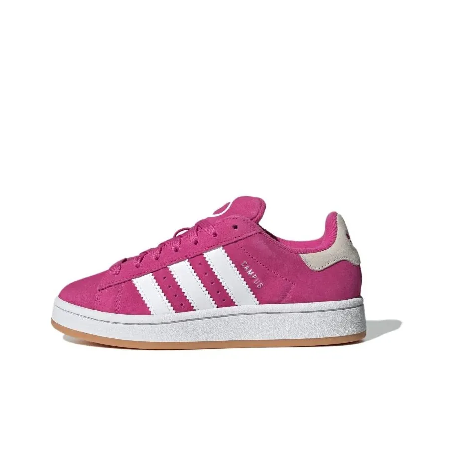 Adidas Originals CAMPUS 00s Low Топ Детский Скейтбординг Фуксия