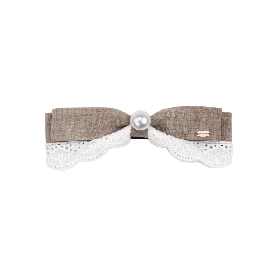 BABYBEI Pearl Hair Clips Women's