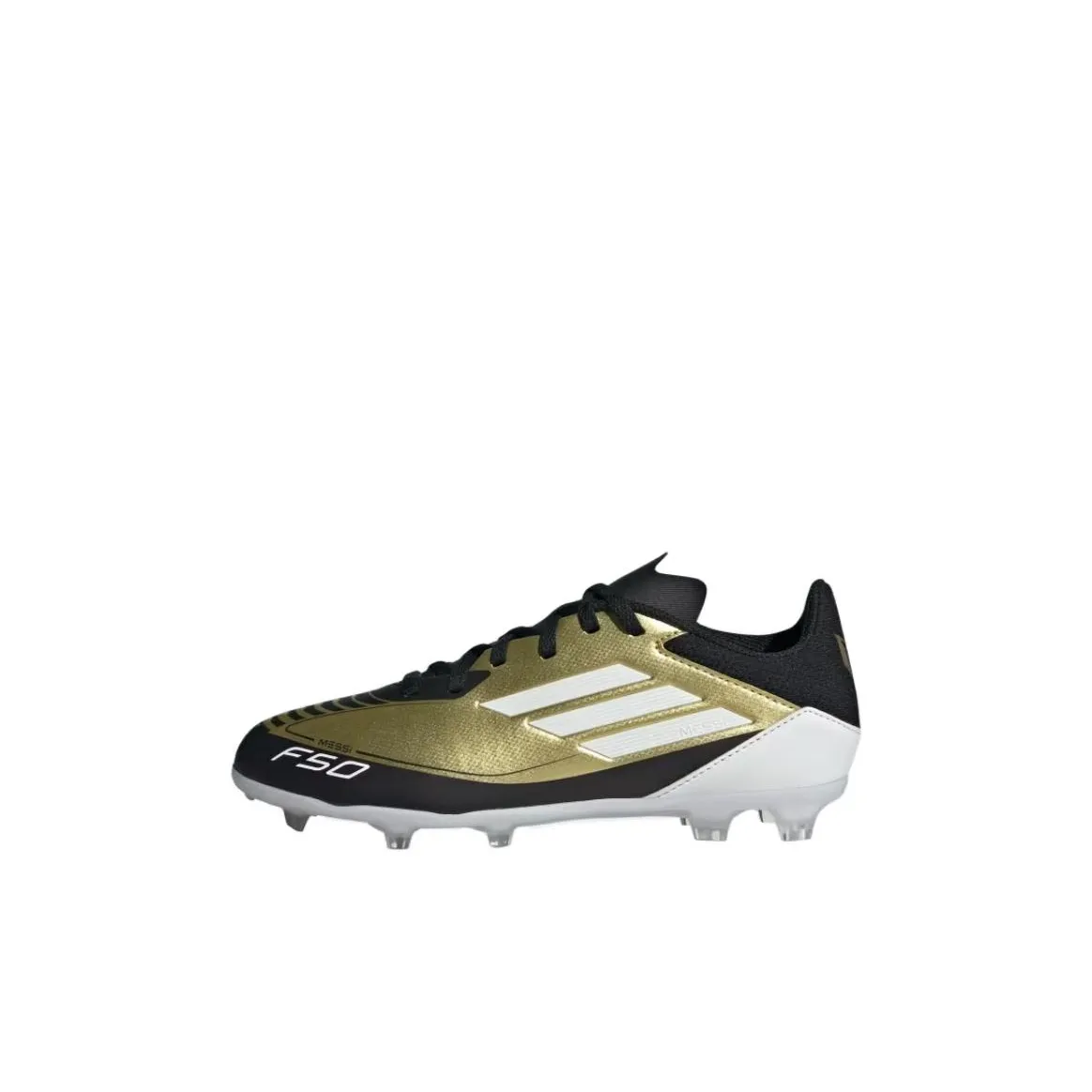 adidas Adizero F50  Messi  League FG MG K 'Triunfo Dorado'