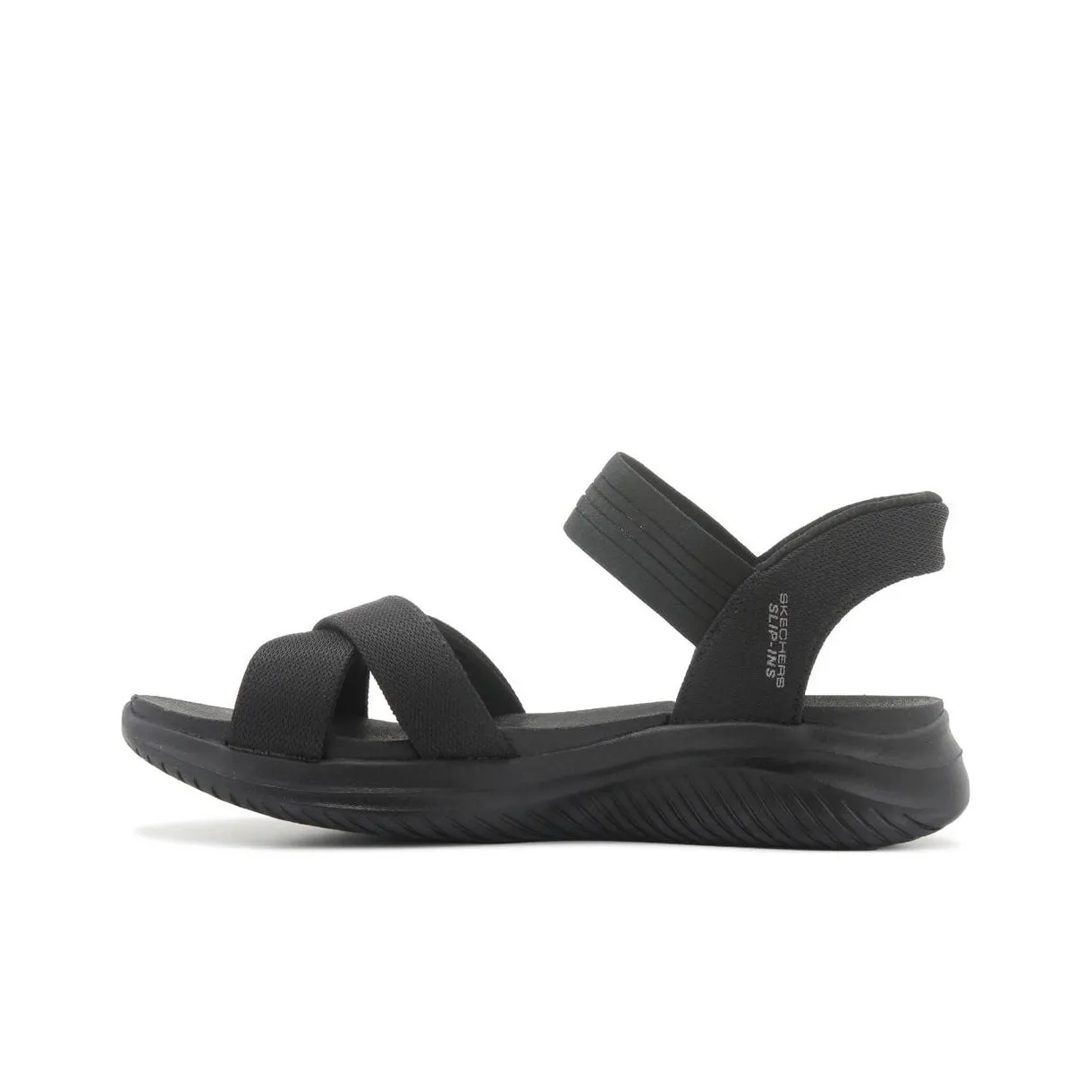 Skechers CALI Breathable Children's Sandals Black Teenagers