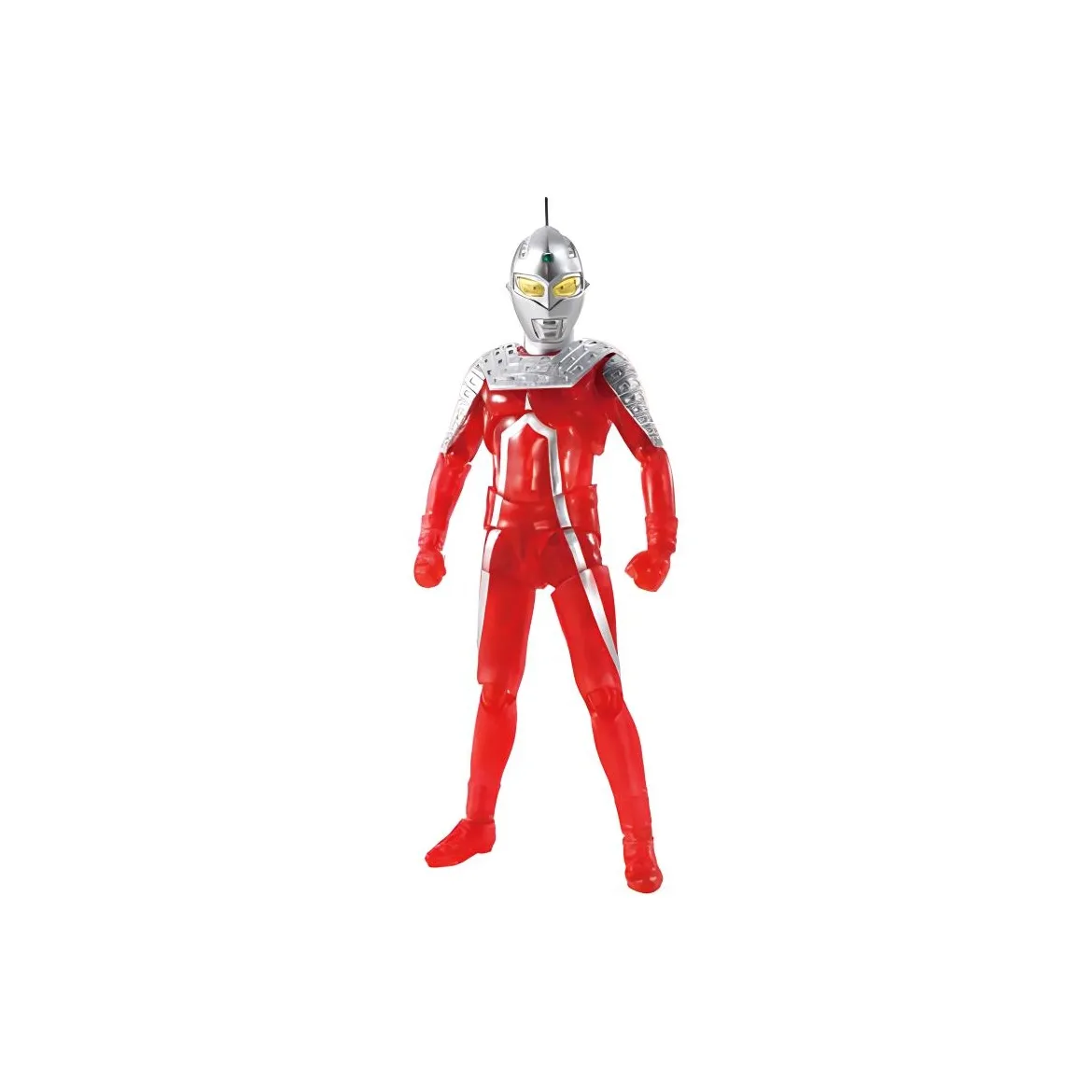 BANDAI Ultraseven Ichiban Kuji C Reward S.h.figuarts Transparent Painted Ver. Action Figures 15cm