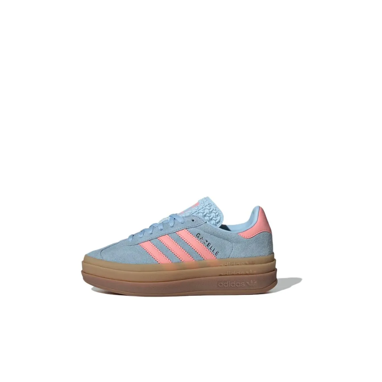 Adidas Gazelle Bold J 'Clear Sky Semi Pink Spark'