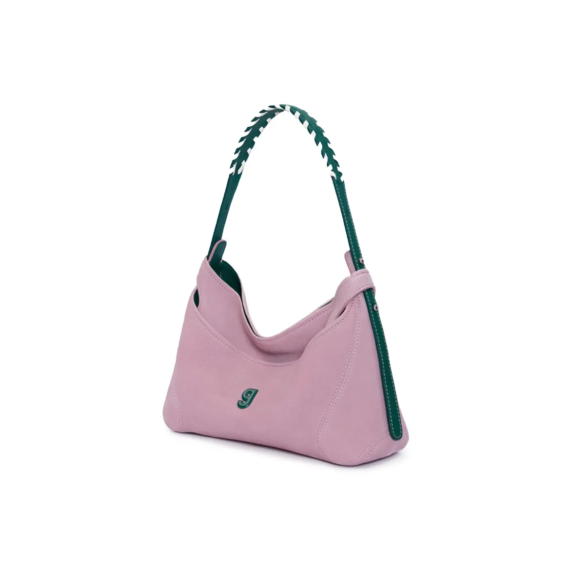 KUNOGIGI Top Grain Cow Leather Shoulder Bag Regular Women's Multicolor