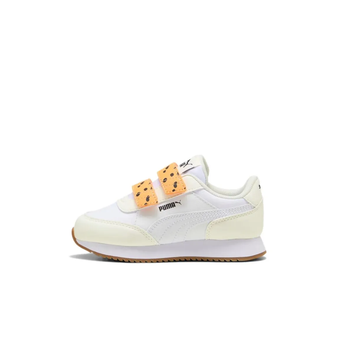 PUMA Match Low Топ KIDS Lifestyle Shoes Белый Оранжевый Детский