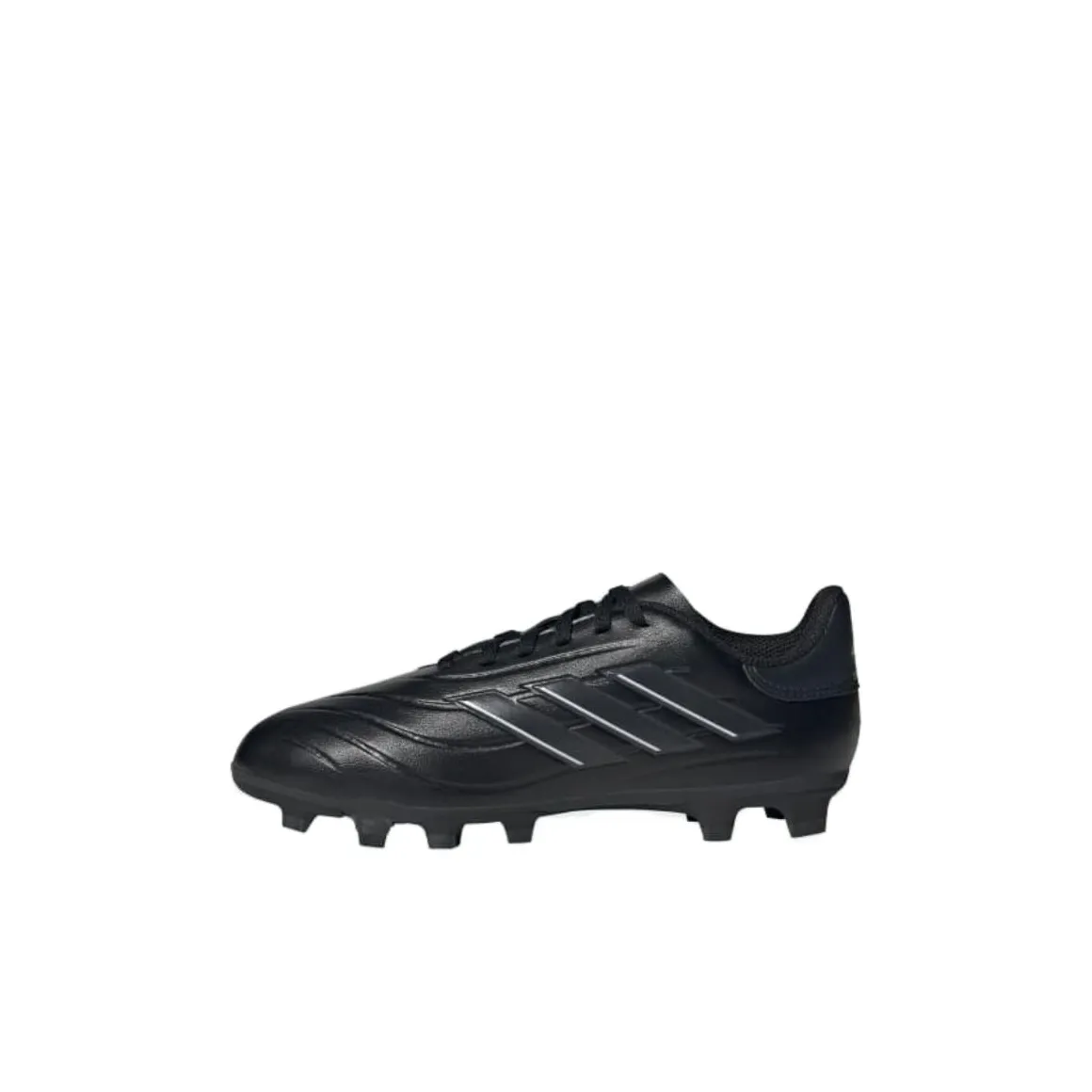 Adidas COPA PURE 2 Slip-resistant Abrasion-resistant Low Top Детская футбольная обувь Черный Белый Детская