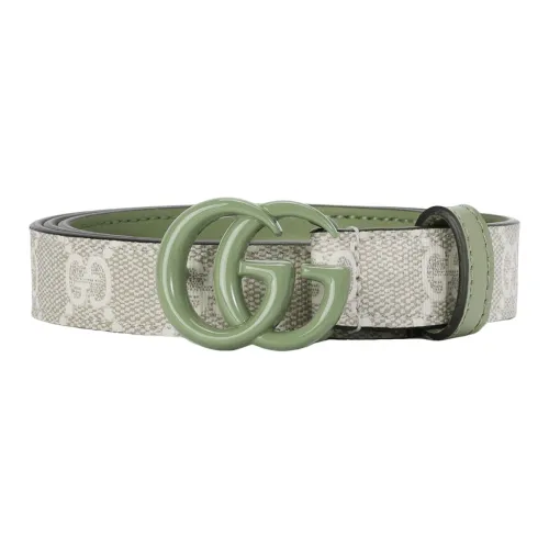 GUCCI GG Marmont Холщовая кожа Ремни Женские