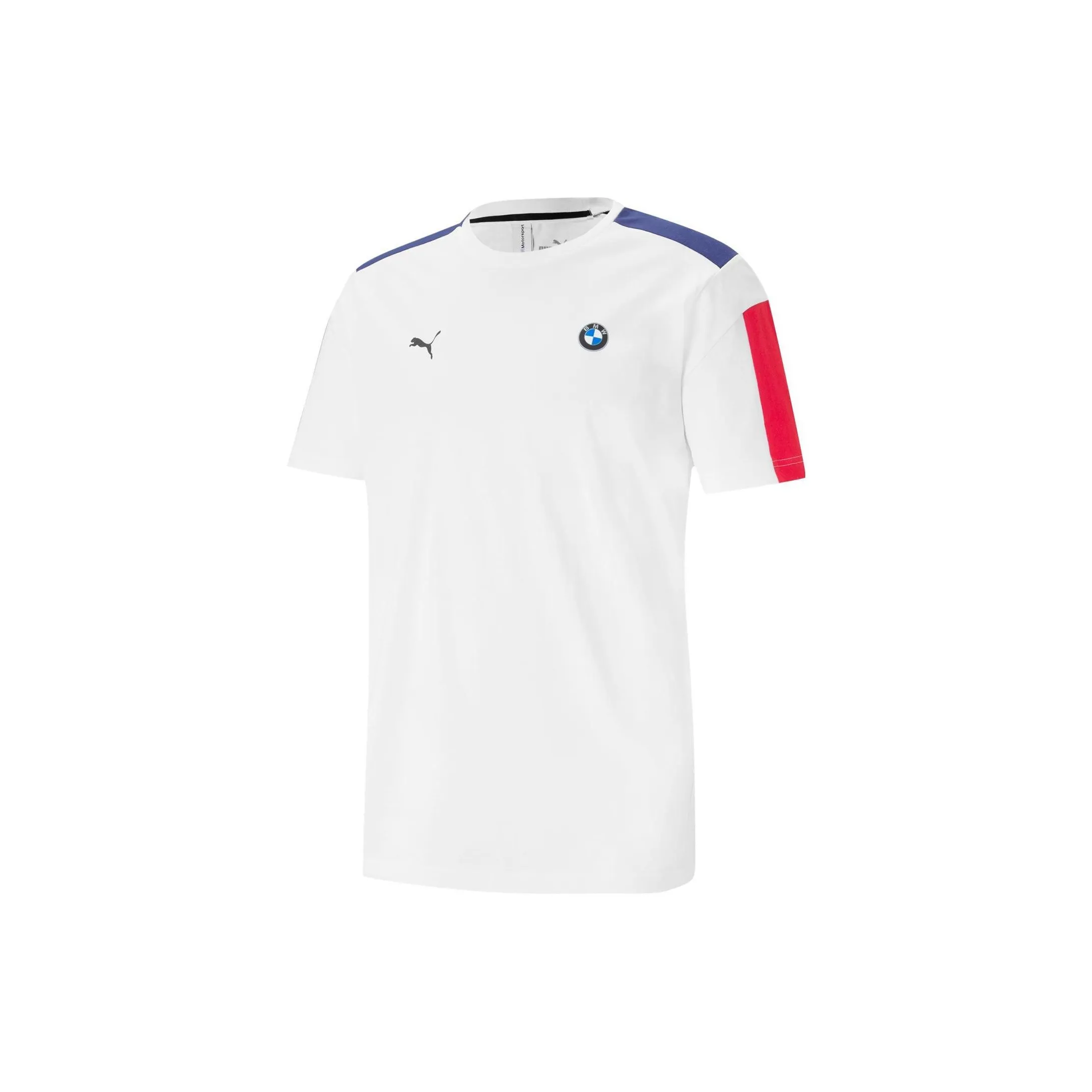 PUMA BMW Motorsport Белая Мужская Футболка
