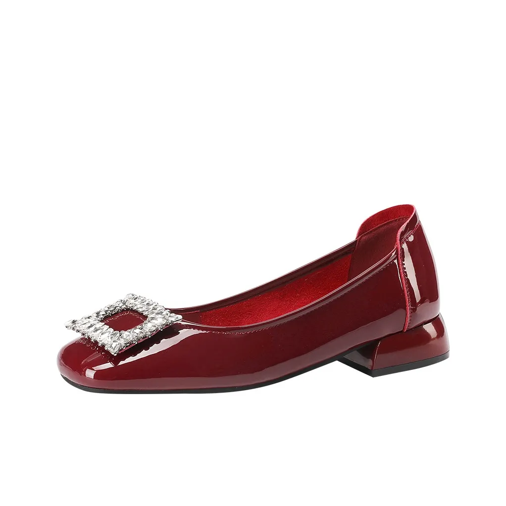 Mulinsen Casual Single Shoes 2.8CM Women's