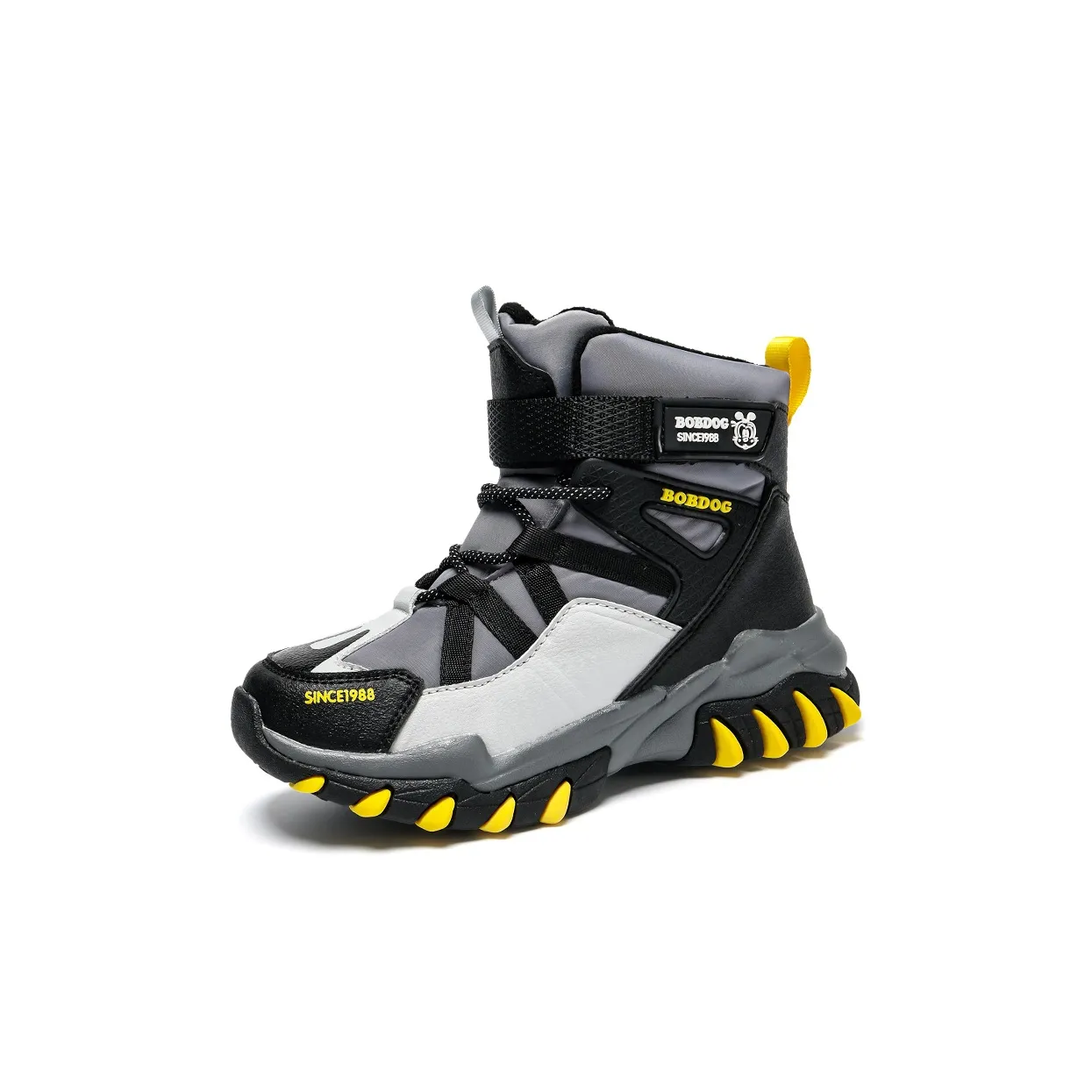 BOBDOG Slip-resistant Waterproof Thermal High-Top Детские ботинки