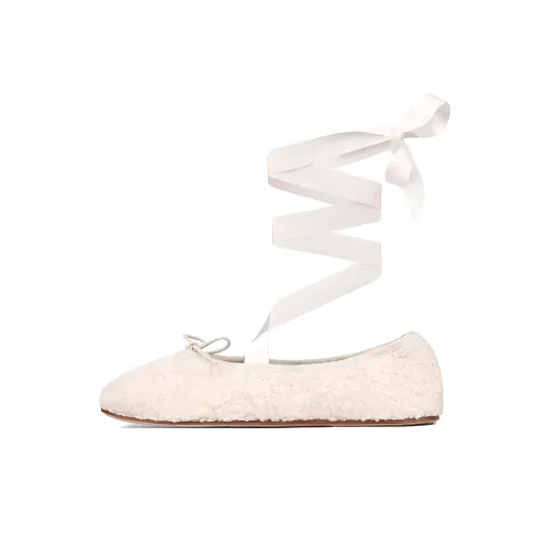 Repetto Sophia Женские повседневные туфли Белый Женские