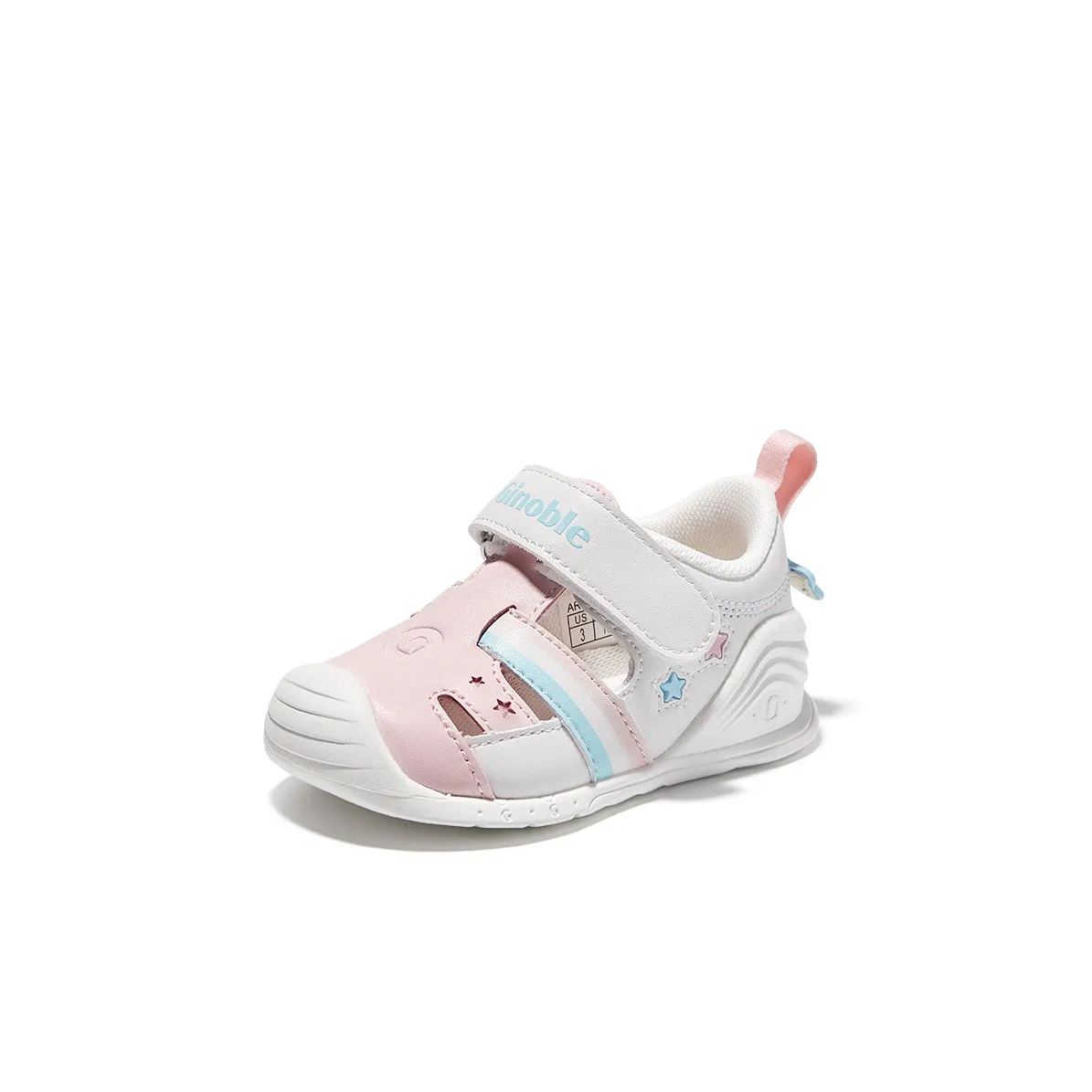 GINOBLE Противоскользящая Износостойкая Дышащая Низкая Обувь для малышей Infant и Toddler