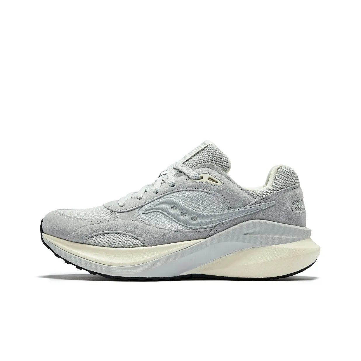 Saucony MARSHAL ICON Low Топ Беговые кроссовки Унисекс Серый