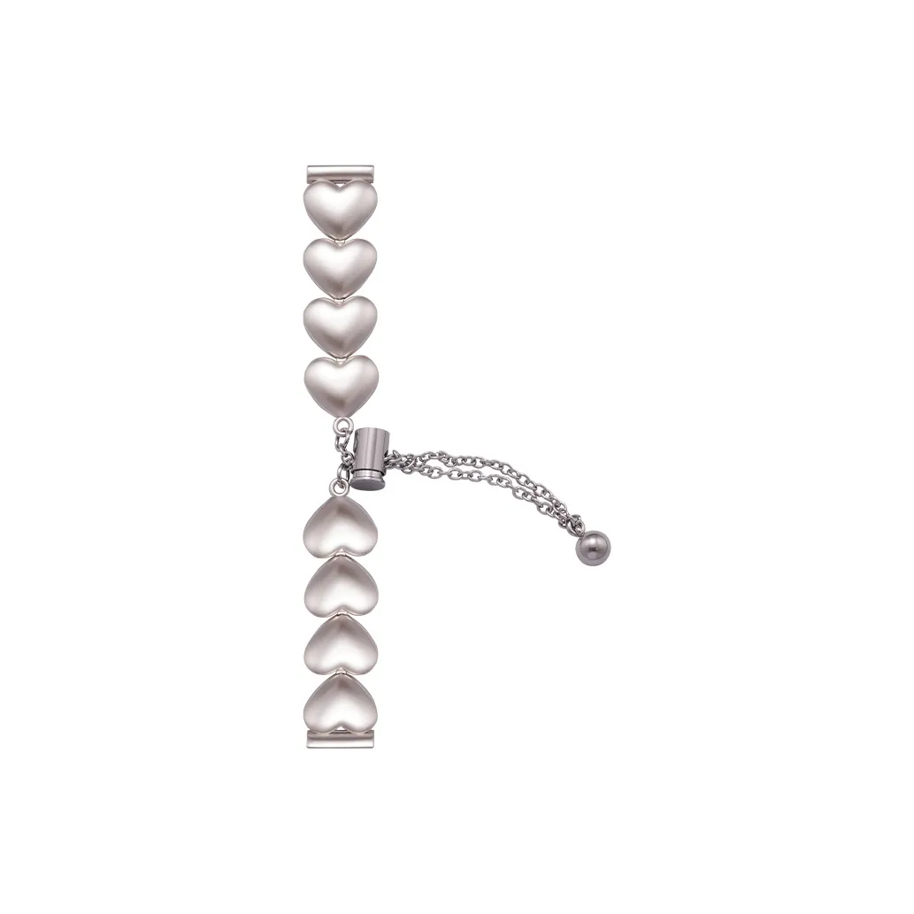 CHENSONG Ремешок Xiaomi Совместимость Нержавеющая сталь Материал Xiaomi Smart Band 10 9 8 All NFC 206 мм