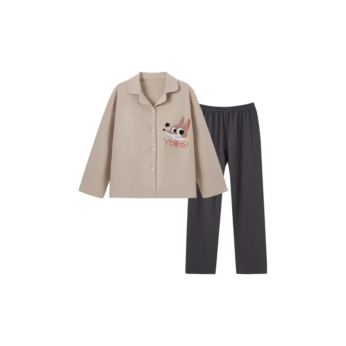 OUSHIBO Pajama Set Women's Image Color