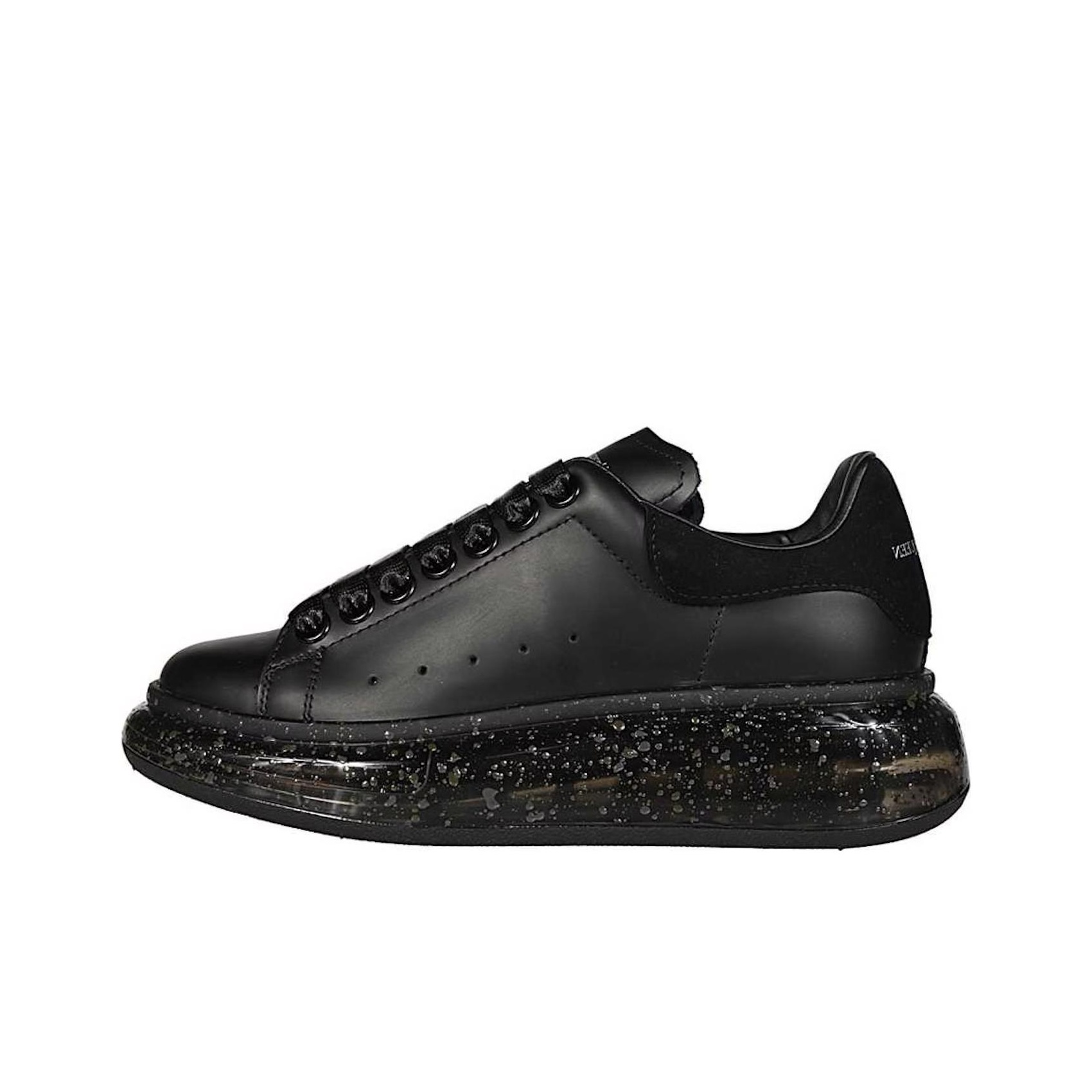スニーカー Alexander McQueen  Sneakers Women Fabric Black Women's Oversized Sneaker in Black | McQueen US
