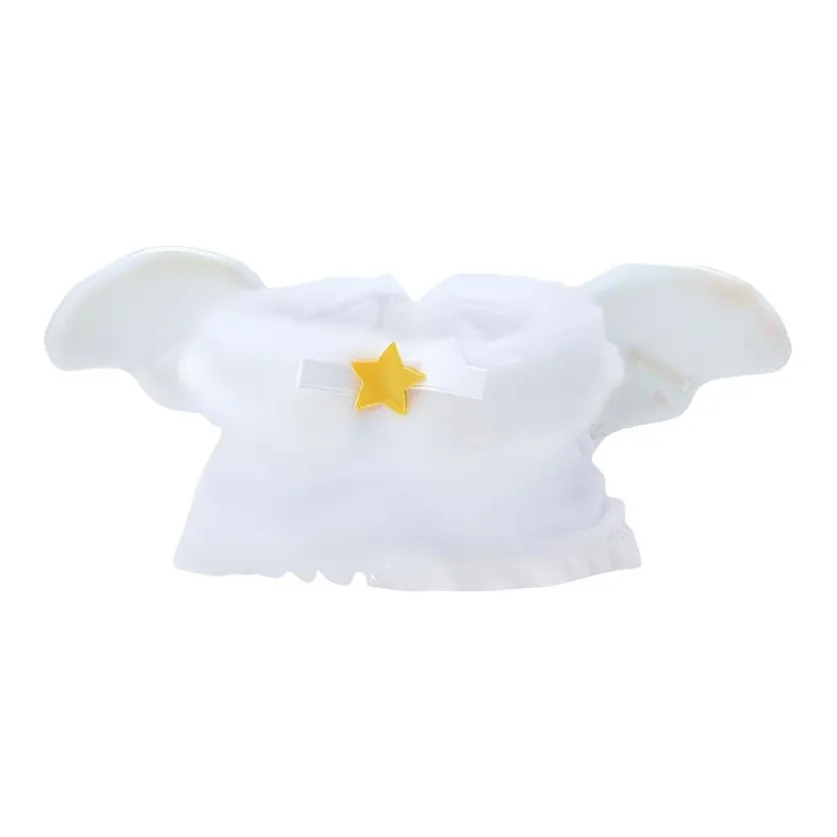 Sanrio Pitatto Friends Cinnamoroll Dress-Up Apparel Angel Style Formalwear Doll Products