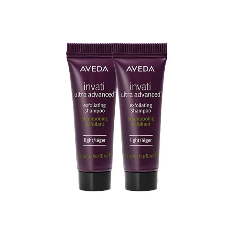 Aveda Полный Укрепляющий Образец Набор Шампунь Чистка Уход за волосами Отшелушивающий 10 мл*2