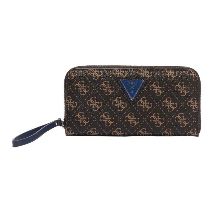 GUESS Pu Handheld Bag Coin Purse Clutch Regular Women's Black