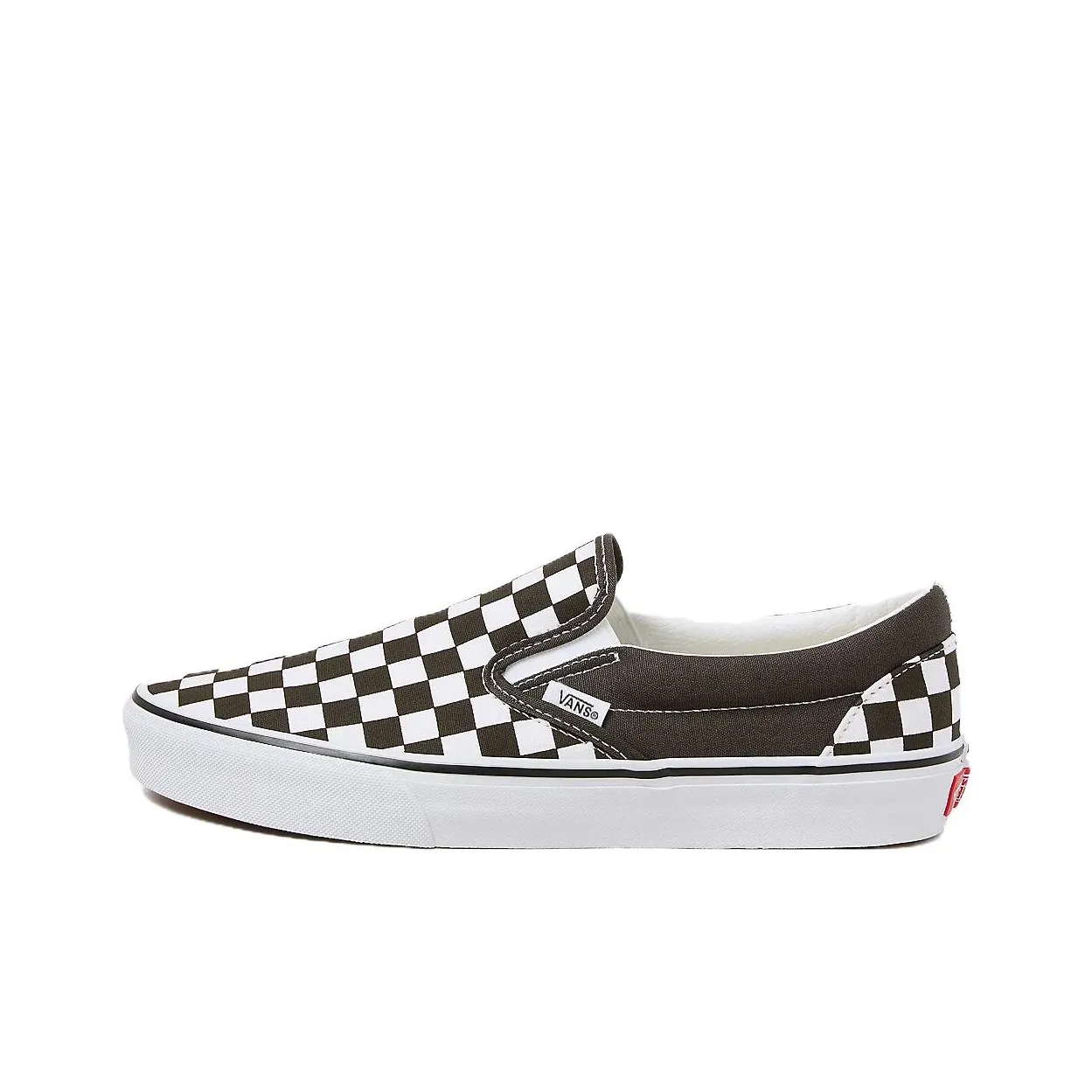 Vans Classic Slip On 'Checkerboard Turkish Coffee Brown'