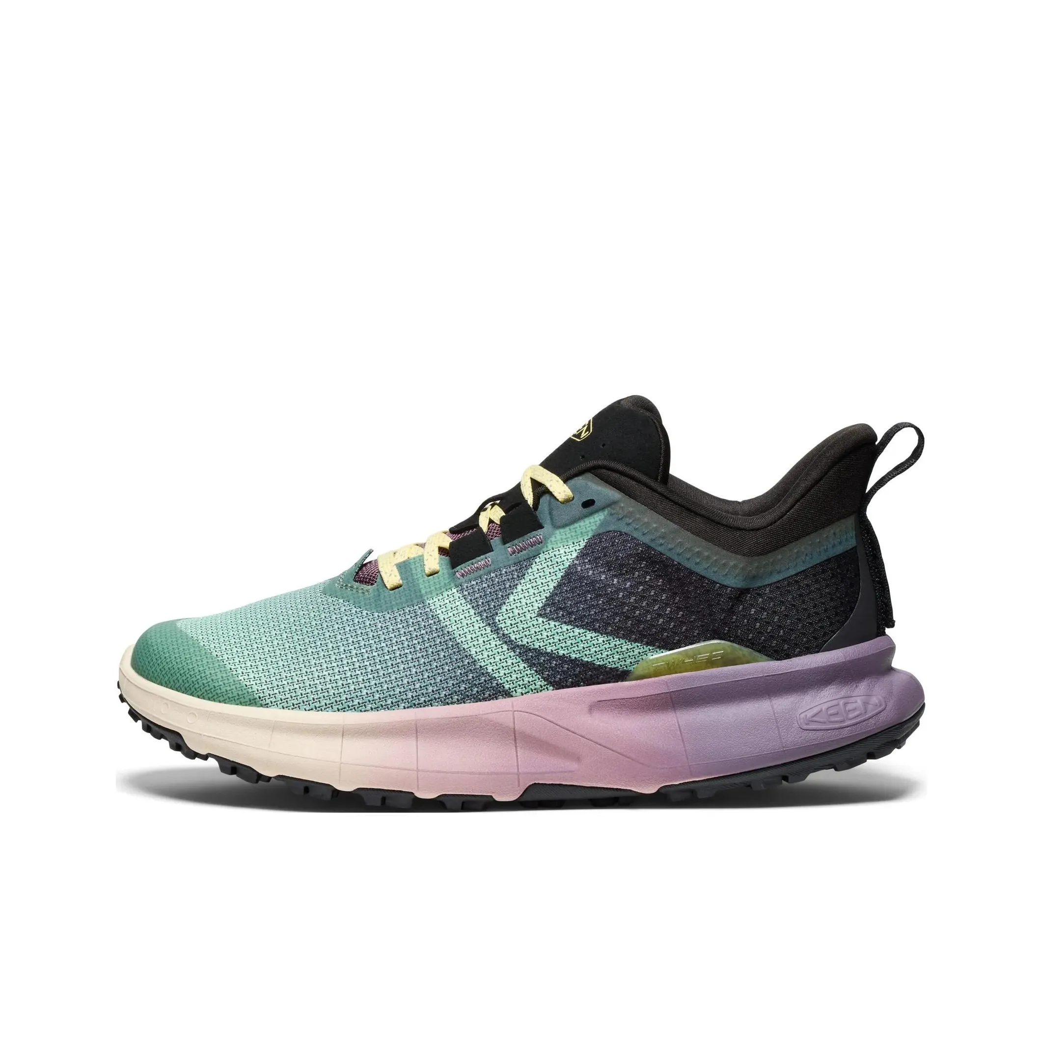KEEN 450 DIRT Anti Slip Wear Resistant Low Top Running Shoes Women's Black Green