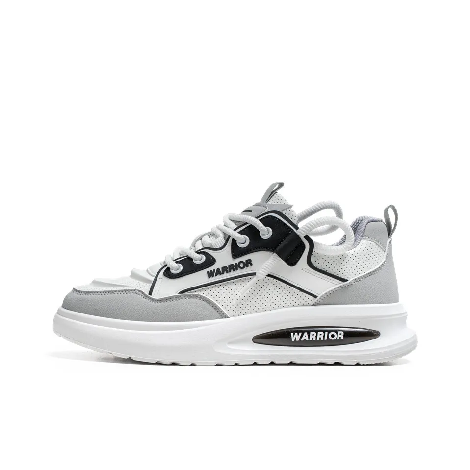 Warrior противоскользящая и износостойкая визуально увеличивает рост низкий топ повседневная обувь мужская