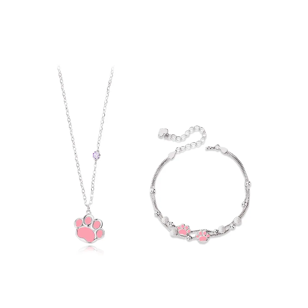 Браслет и ожерелье Ringlove с цирконием женские