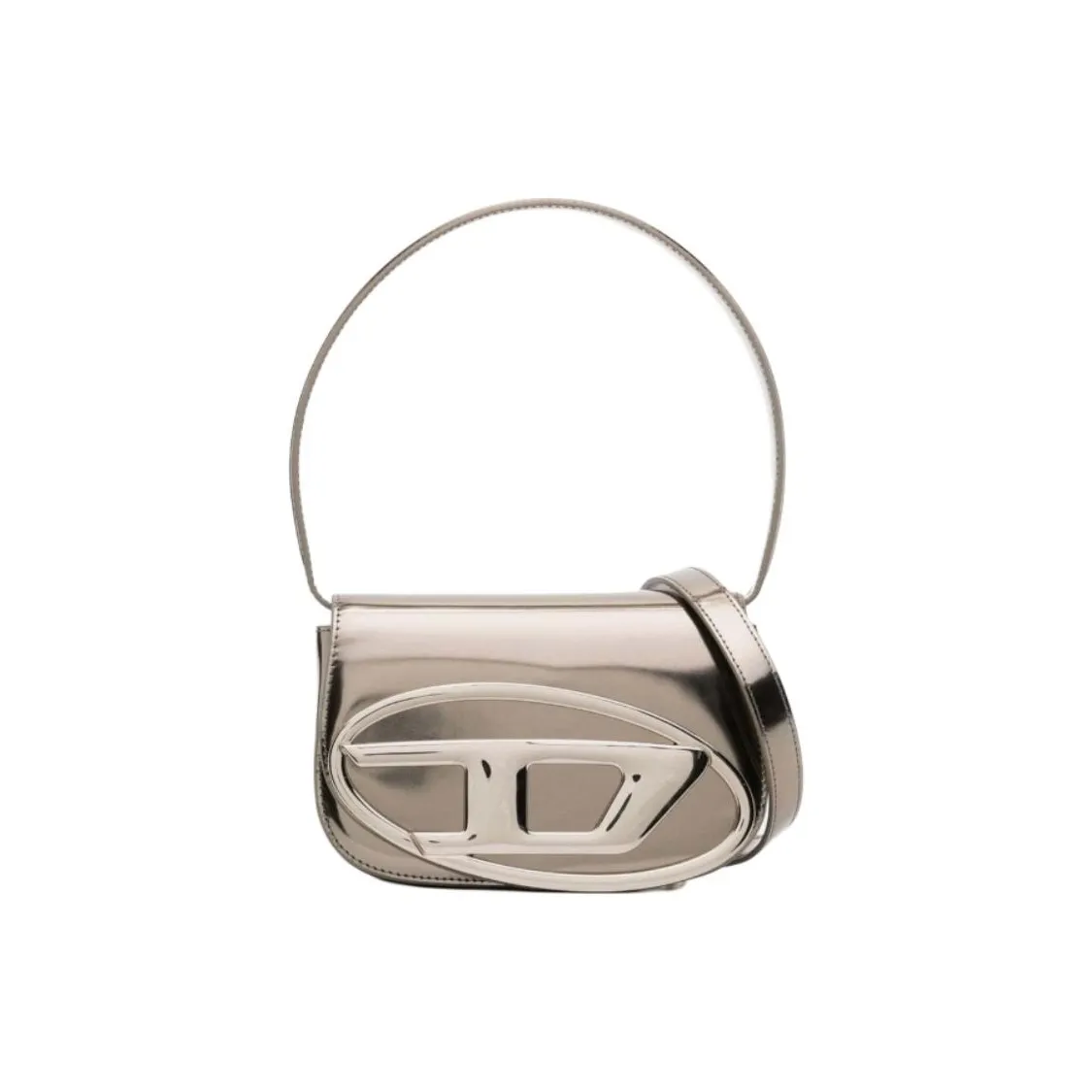 DIESEL 1Dr Iconic Mirrored Shoulder Bag