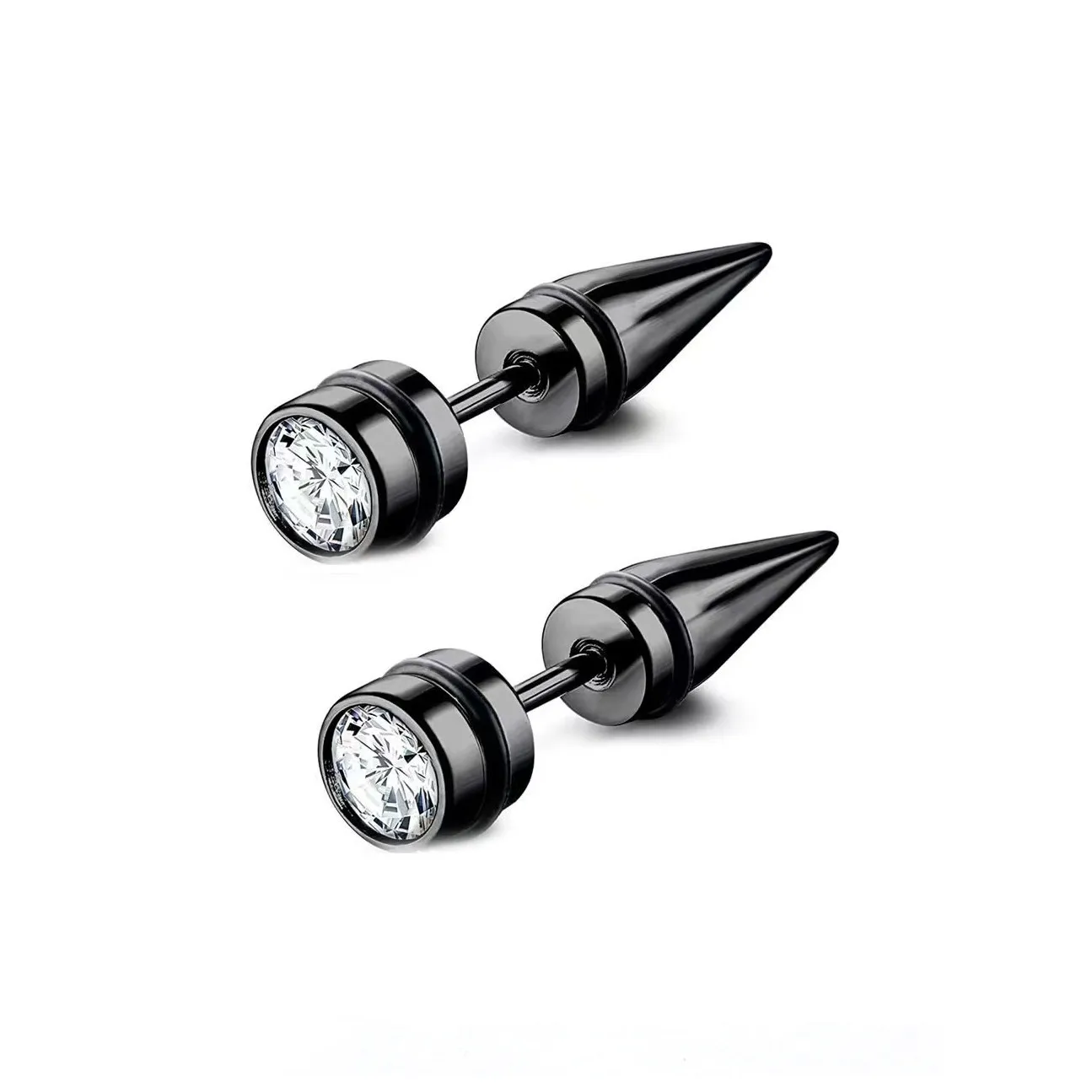 MIDNIGHT MOMENT Сплав Серьги-гвоздики Унисекс