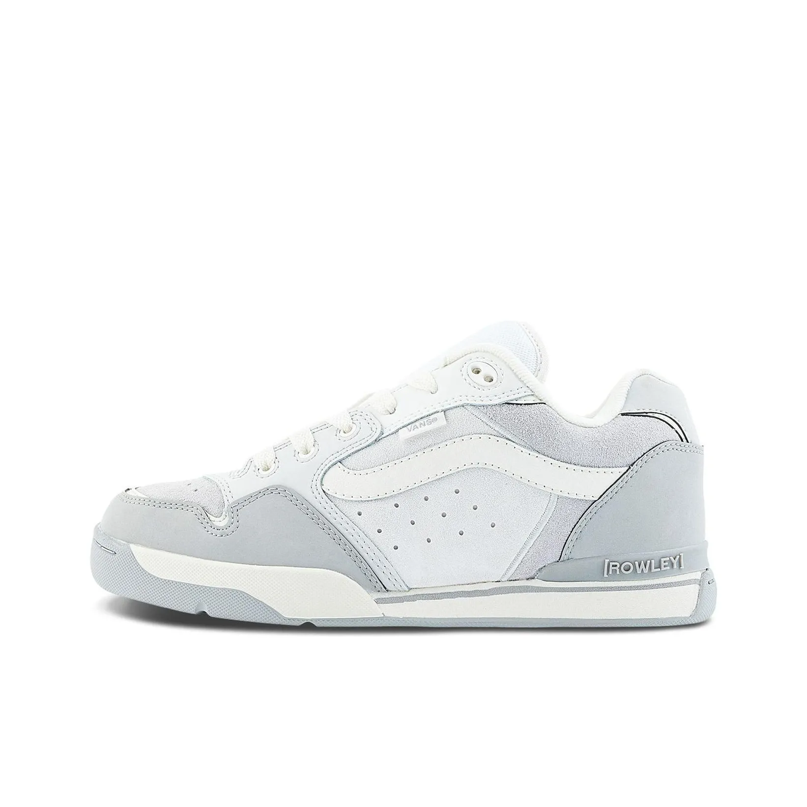 Vans Rowley Low Top Chunky Sneakers Unisex Gray