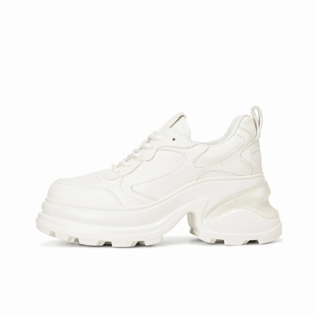 Rosa Bianca Lightweight Support Height Increasing Low Top Chunky Sneakers Women's