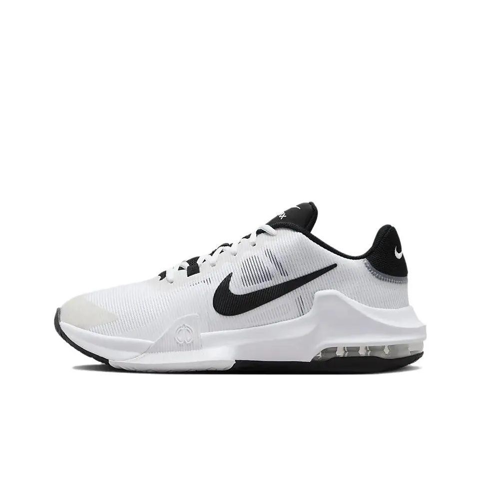 Nike Impact 4 White Black