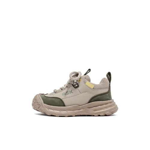 ASK Детская повседневная обувь Low Top Хаки зеленый Kids