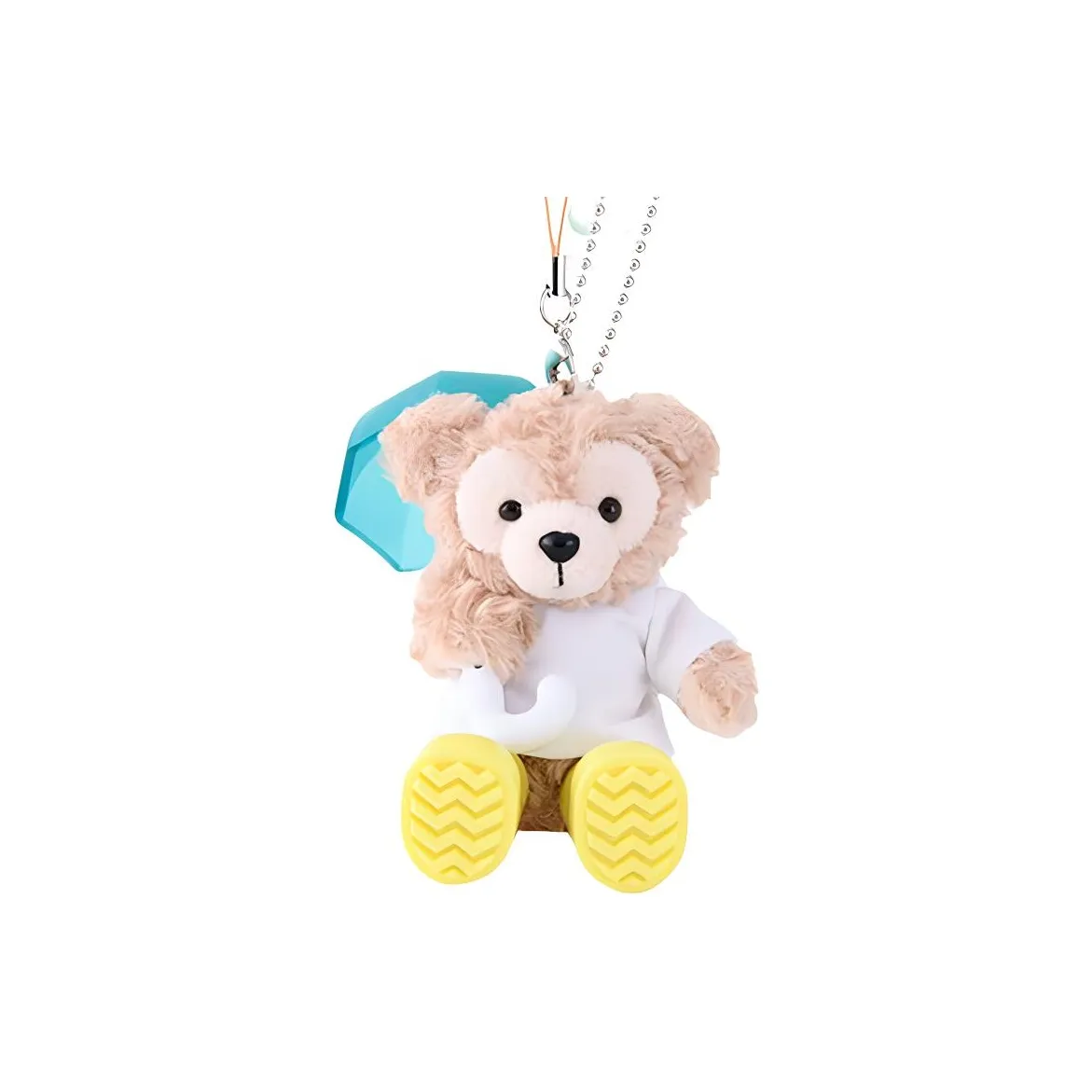 Disney Даффи Синий Зонт Куклы Плюшевая Кукла 9 см Высота Tokyo Disney